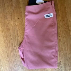 NWT Old Navy pink ankle pants